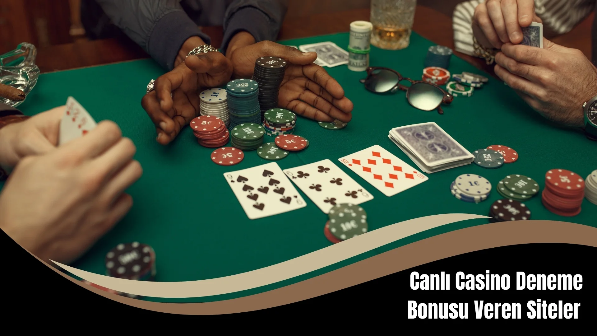 Canlı Casino Deneme Bonusu Veren Siteler