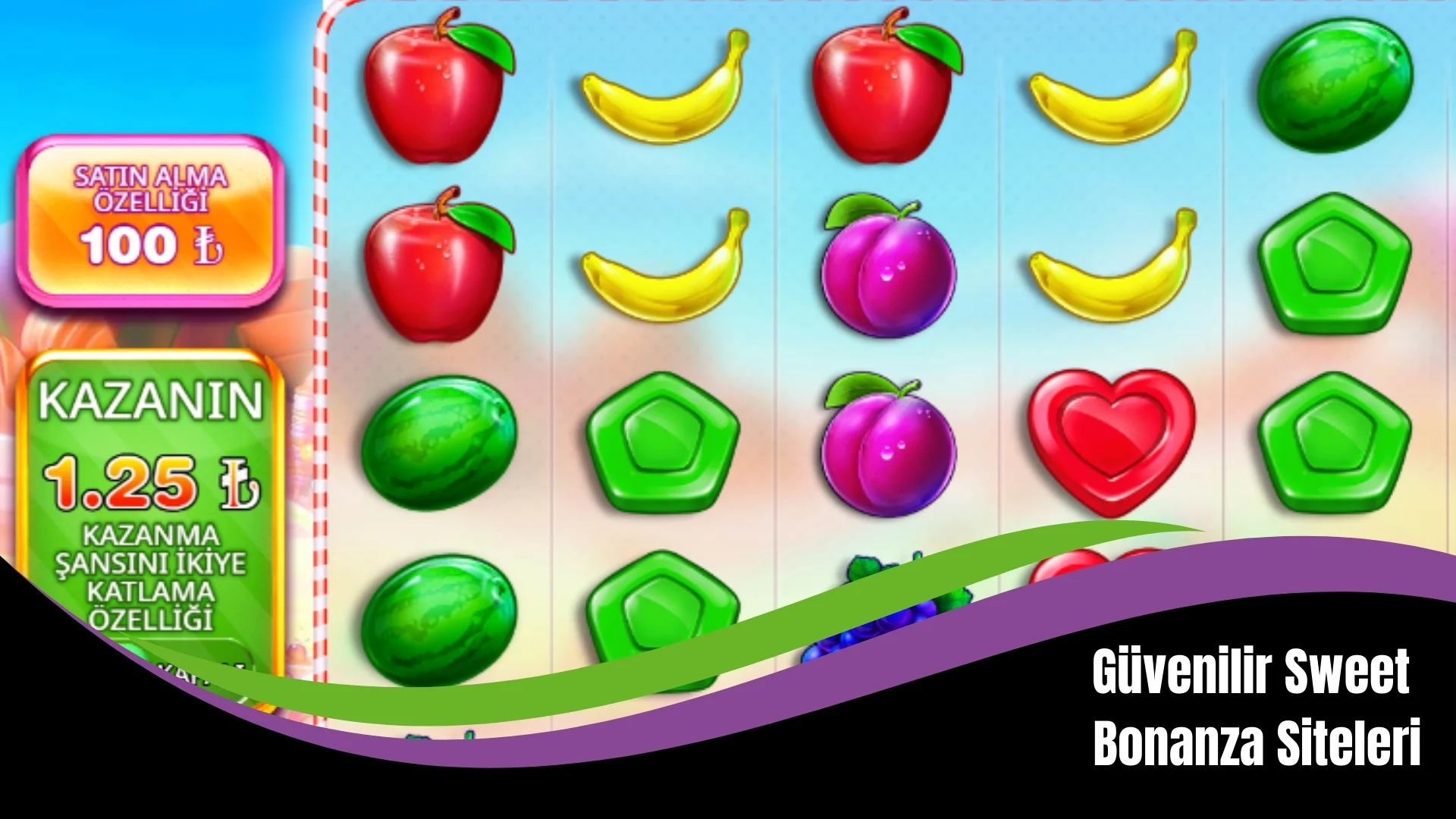 Güvenilir Sweet Bonanza Siteleri